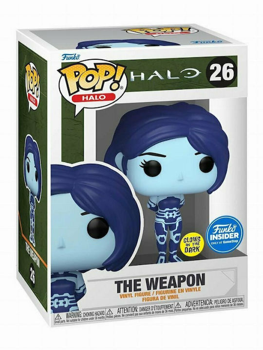 Funko Pop! Jocuri: The Weapon Strălucește în întuneric Ediție Specială Funko Pop! Jocuri: The Weapon Strălucește în întuneric Ediție Specială