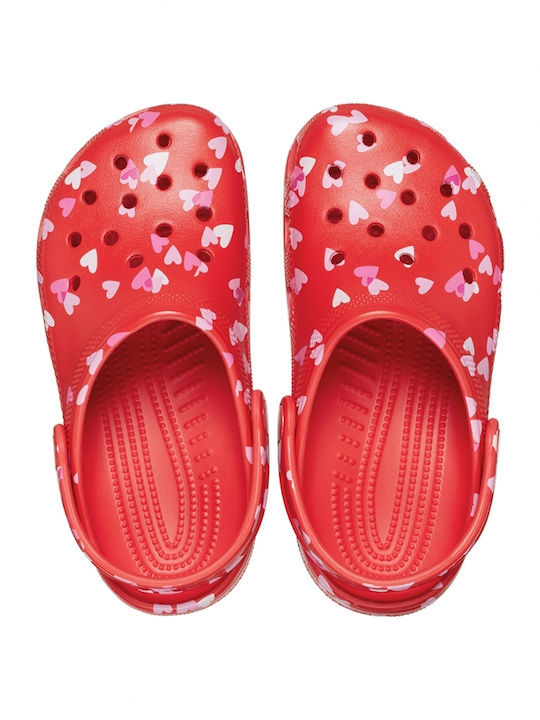 Classic Children's Anatomical Beach Shoes Red