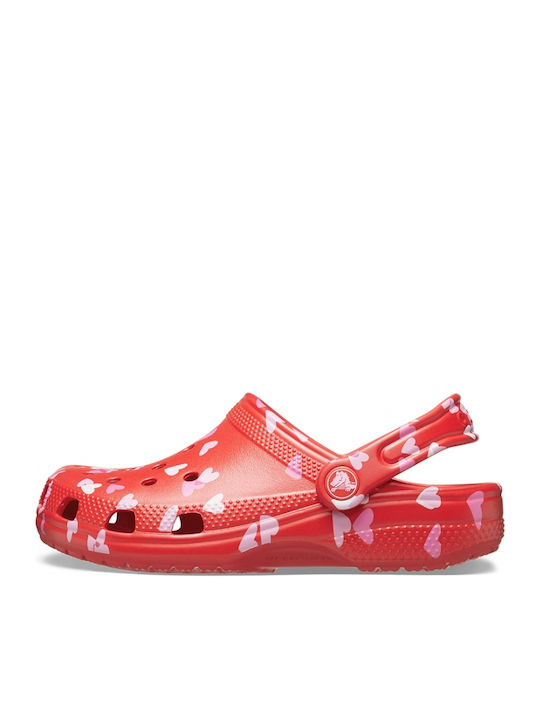 Classic Children's Anatomical Beach Shoes Red