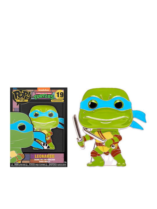 Funko Pop! Pin Animation: Teenage Mutant Ninja Turtles - Leonardo 19