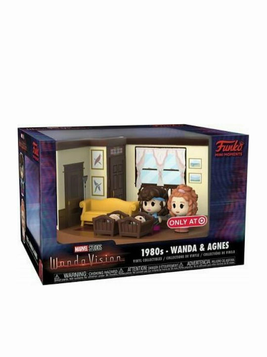 Funko Mini Moments Marvel: WandaVision - 1980s Living Room Special Edition
