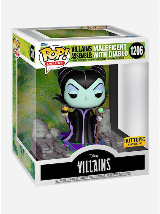 Funko Pop! Disney: Maleficent with Diablo Ediție Specială
