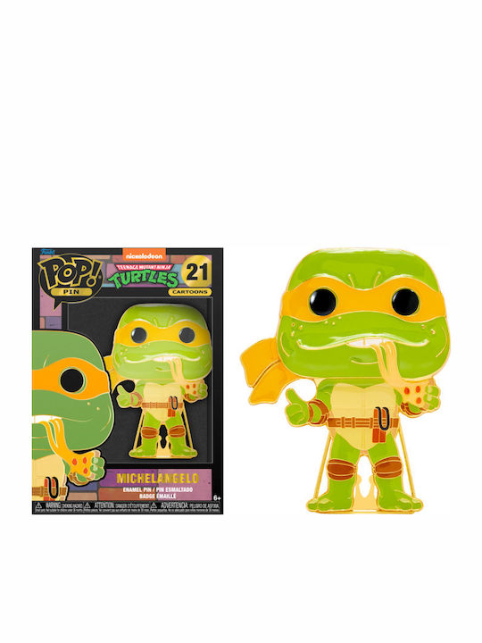 Funko Pop! Pin Animation: Michelangelo Funko Pop! Pin Animation: Michelangelo