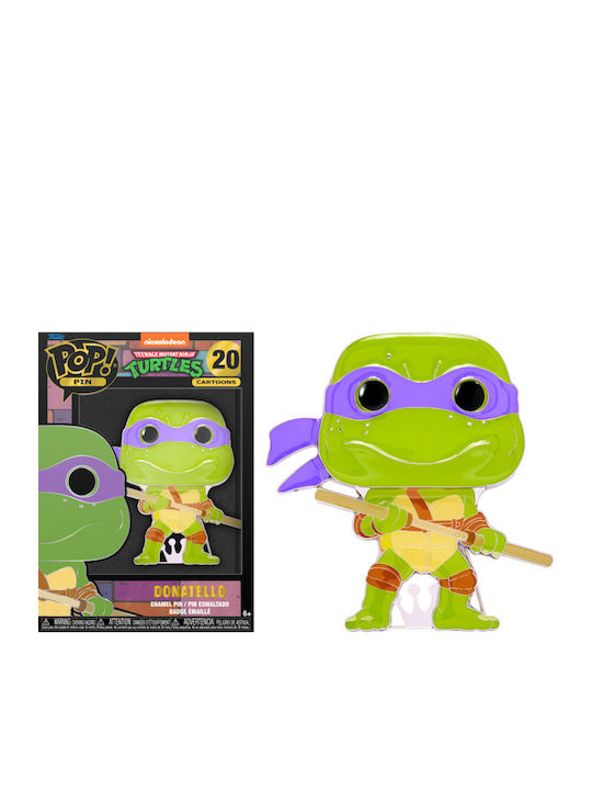 Funko Pop! Pin Animation: Teenage Mutant Ninja Turtles - Donatello 20