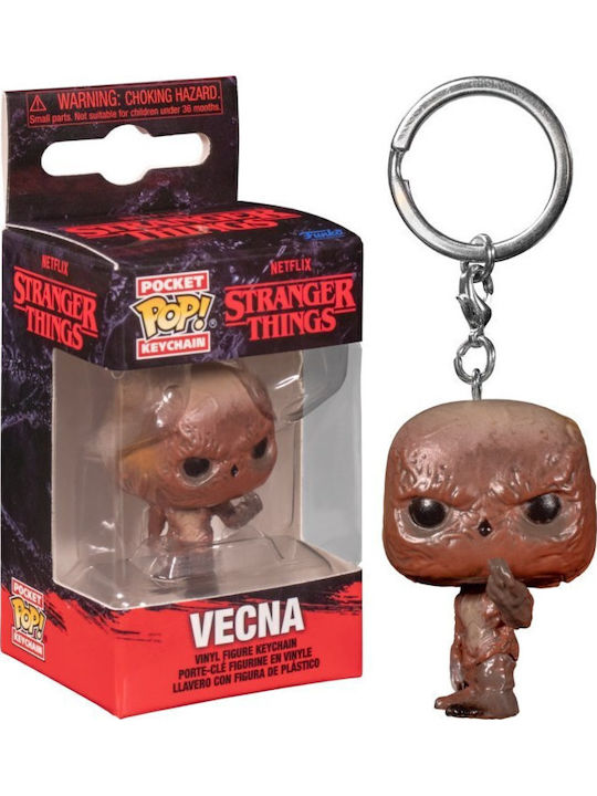 Funko Pocket Pop! Keychain Television: Vecna 12τμχ Funko Pocket Pop! Keychain Television: Vecna 12τμχ