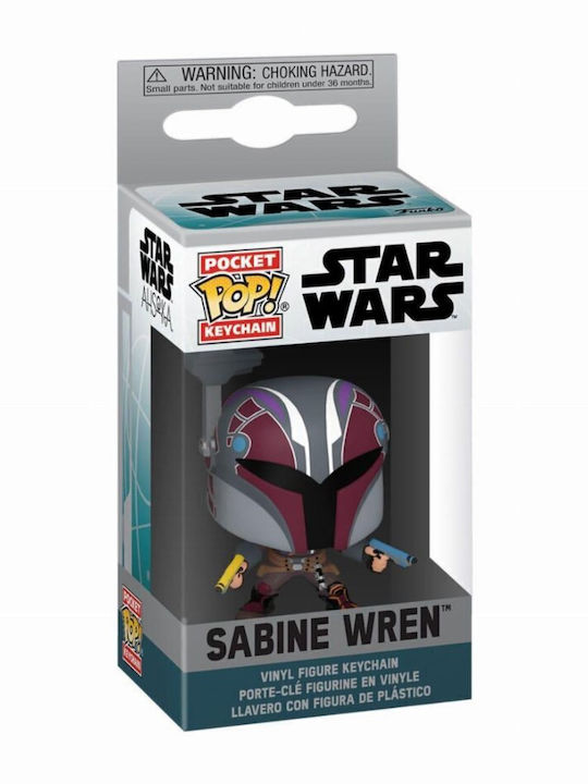 Funko Tasche Pop! Schlüsselanhänger Fernsehen: Sabine Wren Funko Tasche Pop! Schlüsselanhänger Fernsehen: Sabine Wren