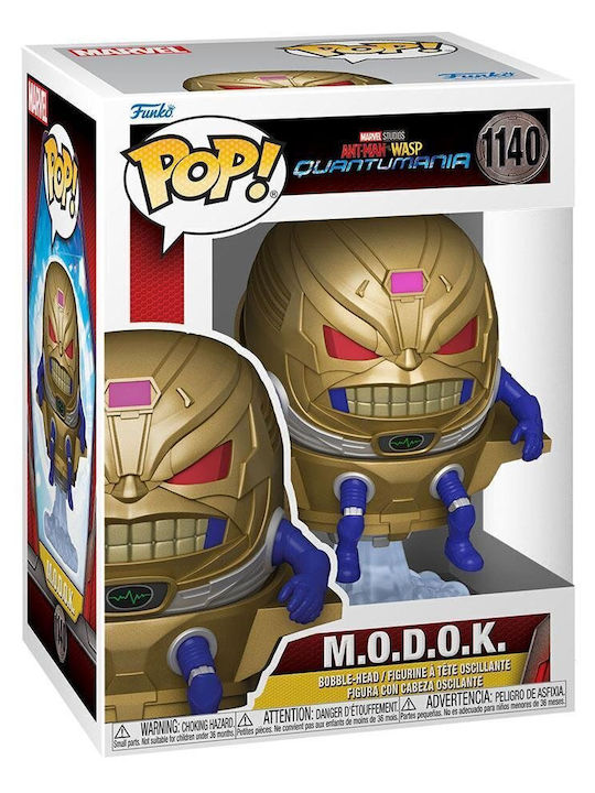 Funko Pop! Bobble-Head Marvel: Ant-Man - Quantumania M.O.D.O.K 1140