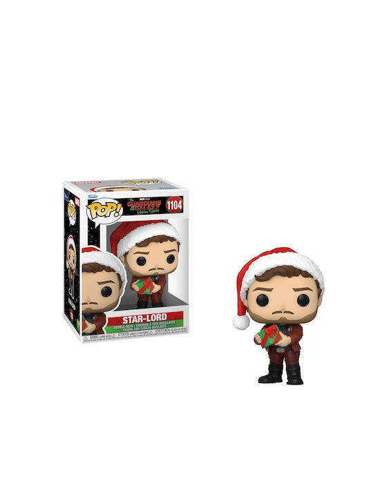 Funko Pop! Marvel: Star-Lord Bobble-Head