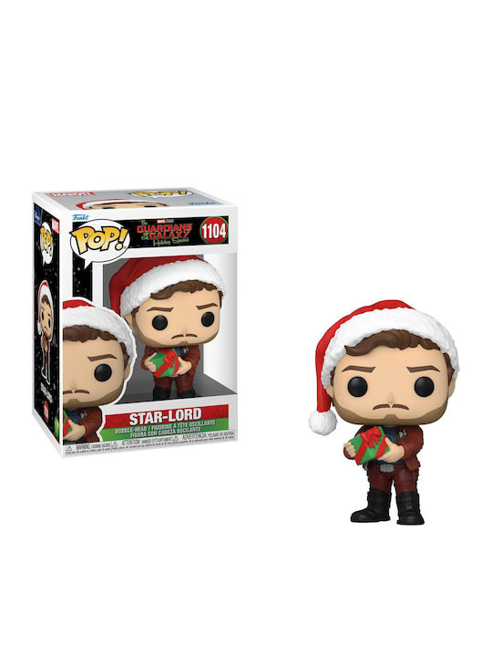 Funko Pop! Bobble-Head Marvel: Guardians of the Galaxy - Star-Lord 1104 Funko Pop! Bobble-Head Marvel: Guardians of the Galaxy - Star-Lord 1104
