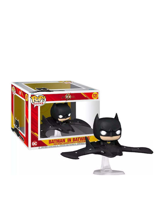Funko Moment Rides: The Flash - The Flash in Batwing 121