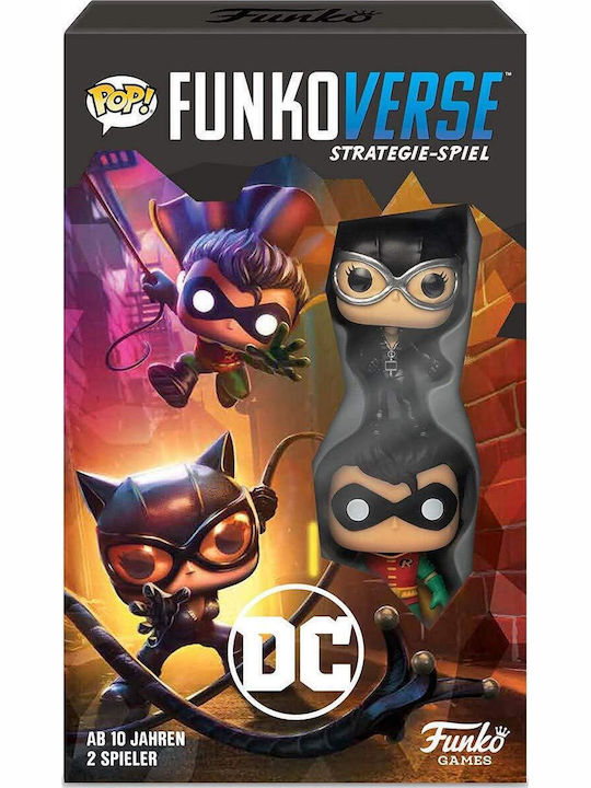 Funko Pop! Funkoverse Spiele: DC Comics - Funkoverse 101 Sexy Geschenke - Rotes Spitzen-Set