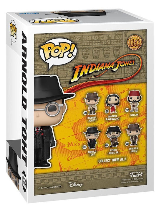 Funko Pop! Bobble-Head Movies: Indiana Jones - Indiana Jones 1353