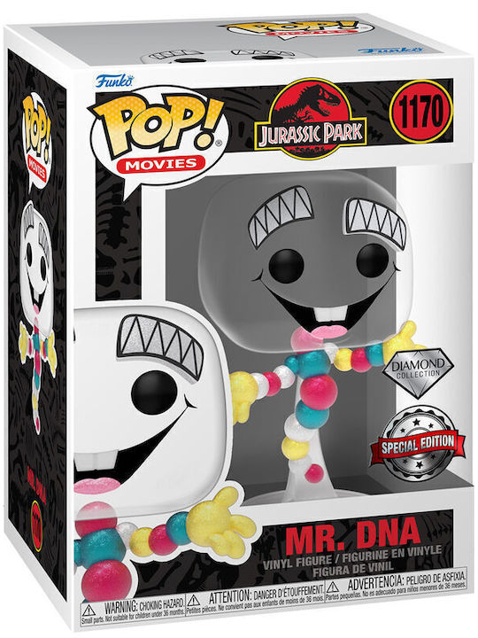 Funko Pop! Movies: Mr DNA Diamond Collection (Diamond Collection) Special Edition Funko Pop! Movies: Mr DNA Diamond Collection (Diamond Collection) Special Edition