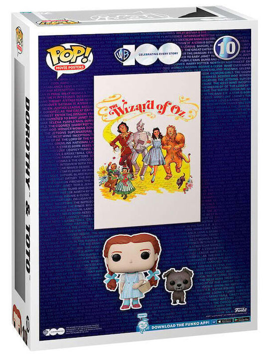 Funko Pop! Movie Posters: Dorothy & Toto 2τμχ Funko Pop! Movie Posters: Dorothy & Toto 2τμχ
