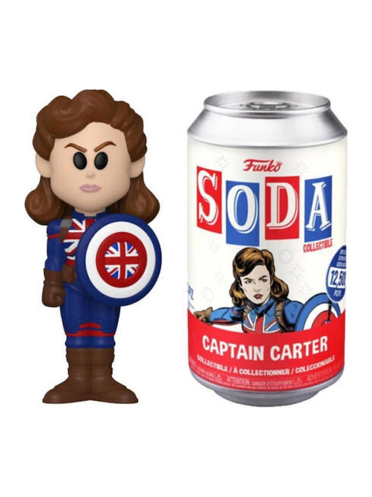 Funko Vinyl Soda Marvel: What If...? - Captain Carter Chase