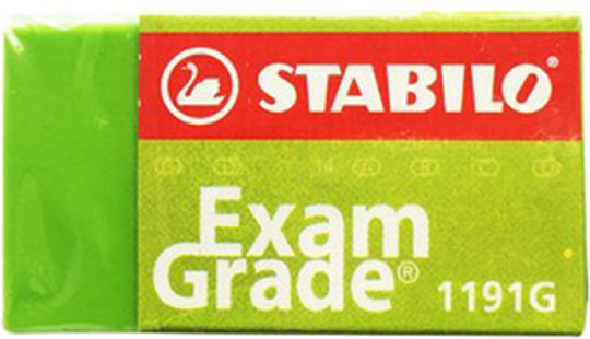 Radieră pentru examene Stabilo 3 culori 1191g