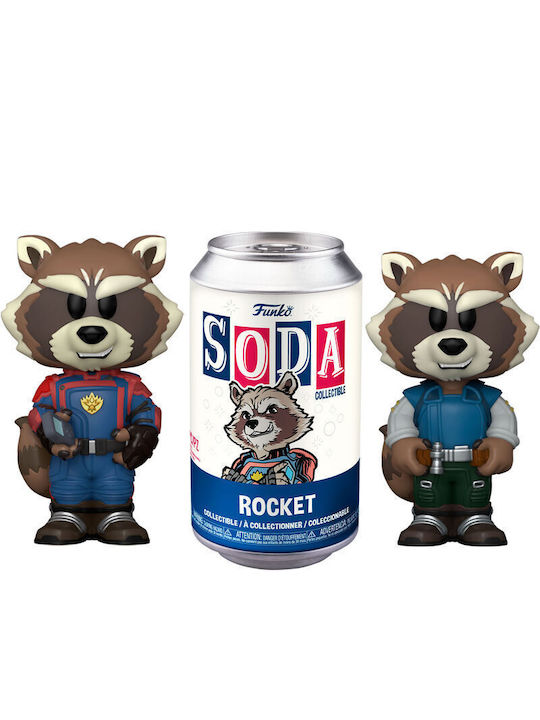 Funko Vinyl Soda Rocket 6τμχ