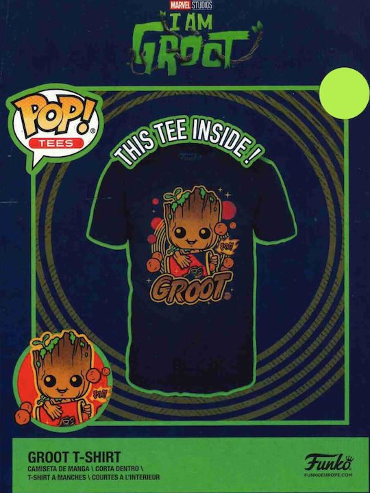 Funko Pop! Tees Movies: Marvel - I Am Groot Exclusive