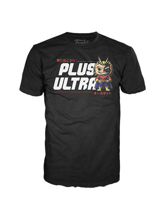 Funko Pop! Tees Animation: Silver Age All Might (S) (S)