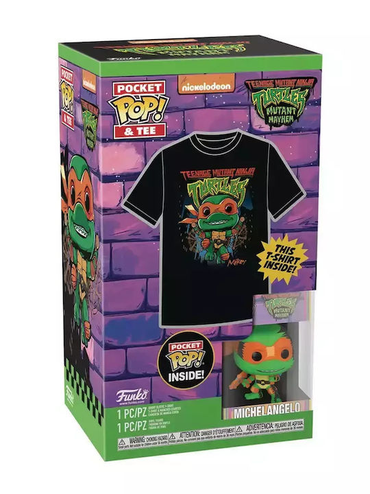 Funko Pop! Tees Comics: Michelangelo (S)