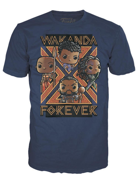 Funko Pop! Tees Marvel: Wakanda Forever (XL) Gekästelt (XL) Sonderausgabe