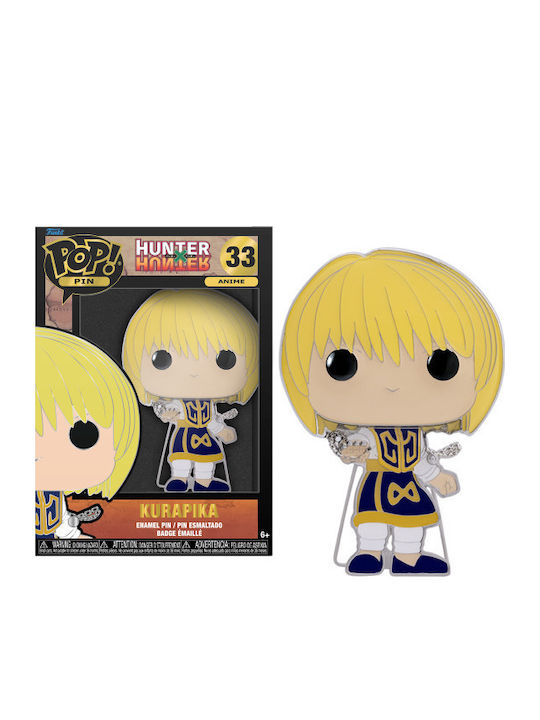Funko Pop! Pin Hunter x Hunter - Kurapika