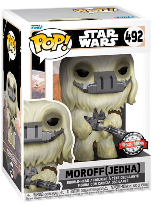 Funko Pop! Filme: Jedha Bobble-Head Ediție Specială