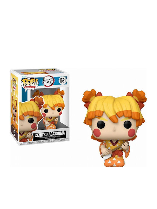 Funko Pop! Animation: Kimetsu No Yaiba Zenitsu Agatsuma Funko Pop! Animation: Kimetsu No Yaiba Zenitsu Agatsuma