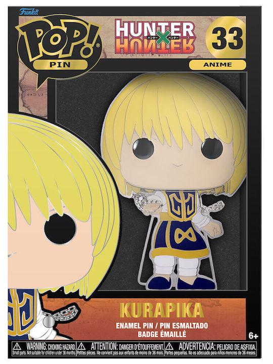 Funko Pop! Pin Kurapika Funko Pop! Pin Kurapika