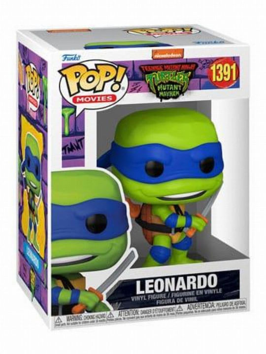 Funko Pop! Bobble-Head Movies: Teenage Mutant Ninja Turtles - Leonardo 1391
