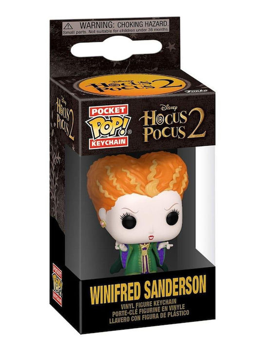 Funko Pocket Pop! Keychain Disney: Hocus Pocus 2 - Winifred Sanderson