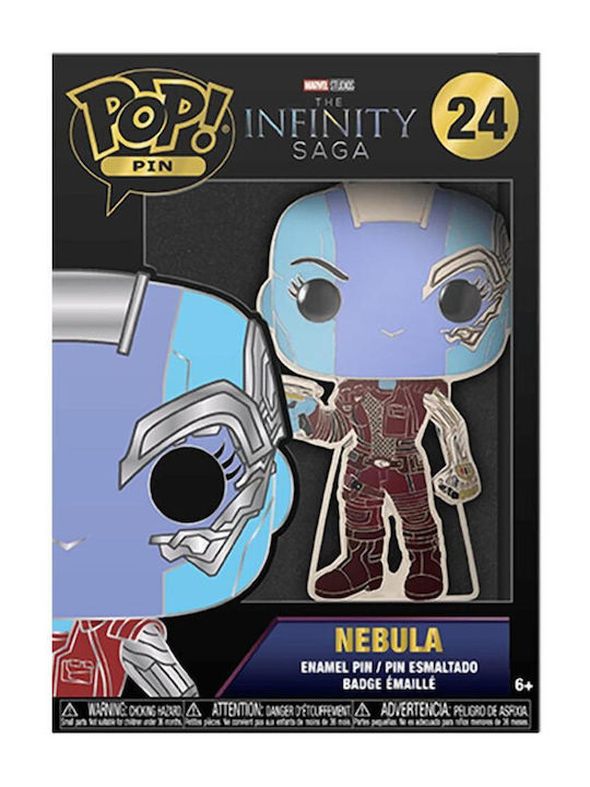 Funko Pop! Pin Marvel: Nebula Funko Pop! Pin Marvel: Nebula