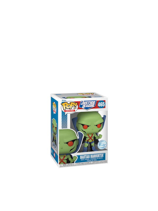 Funko Pop! Heroes: Martian Manhunter Special Edition