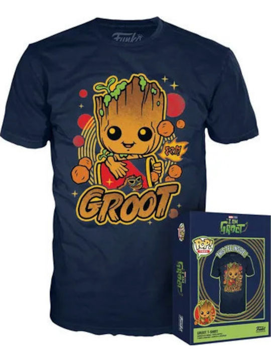 Funko Поп! Tees Филми: Marvel - I Am Groot Ексклузивен