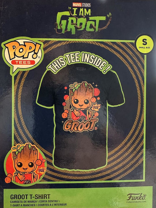 Funko Pop! Tees Movies: Boxed Tees Groot (L)