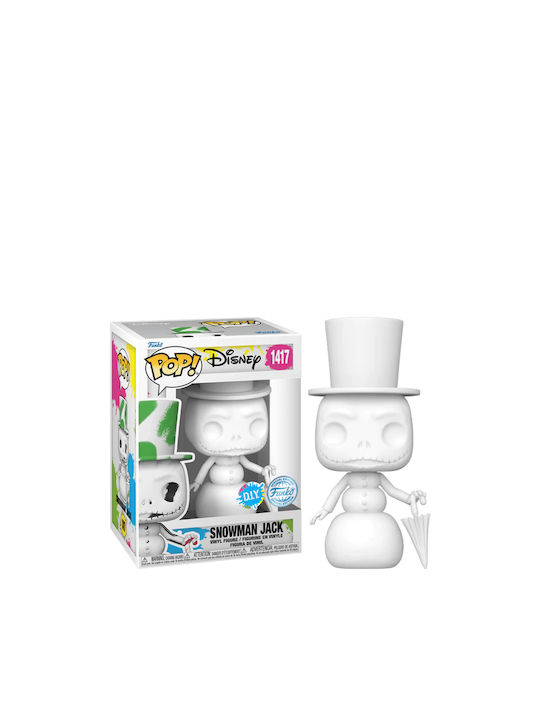 Funko Pop! Disney: Snowman Jack D.I.Y Special Edition