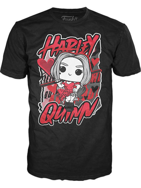 Funko Поп! Tees Филми: DC Comics - Harley Quinn Ексклузивен