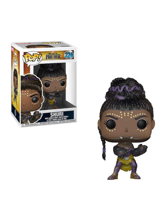 Funko Pop! Tees Marvel: Marvel - Adult: Black Panther - Shuri Vinyl Figure T-Shirt (M) Wackelkopf & Leuchtet im Dunkeln Sonderausgabe