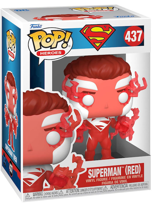 Funko Pop! Heroes: Superman Red (Convention Limited Edition) Limited Edition Funko Pop! Heroes: Superman Red (Convention Limited Edition) Limited Edition