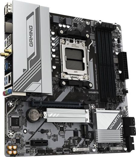 Gigabyte B650M Gaming Plus WiFi rev. 1.x Motherboard Micro ATX με AMD AM5 Socket