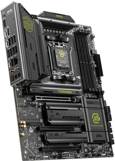 MSI MAG X870E Tomahawk WIFI Motherboard ATX με AMD AM5 Socket 7E59-004R