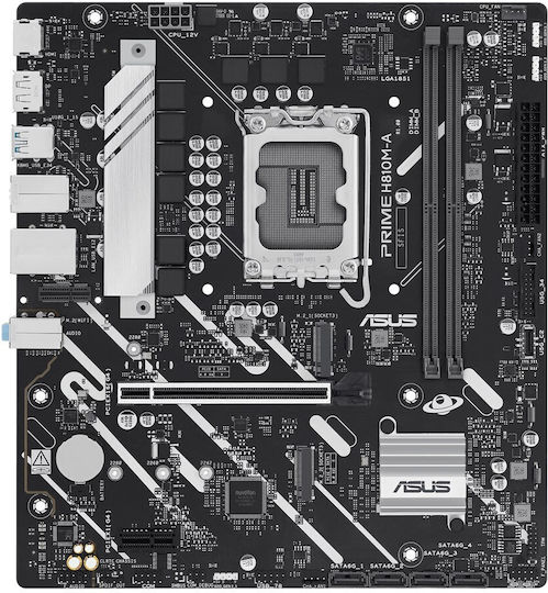 Asus Prime H810M-A-CSM Placă de bază Micro ATX cu Intel 1851 Socket