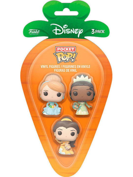 Funko Pocket Pop! Movies: Princess 3τμχ Funko Pocket Pop! Movies: Princess 3τμχ
