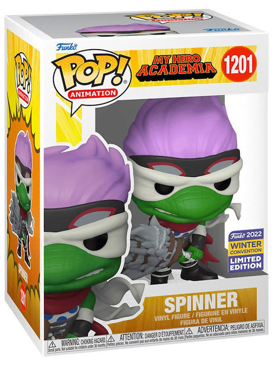 Funko Pop! Animation: Spinner Convention Limited Edition