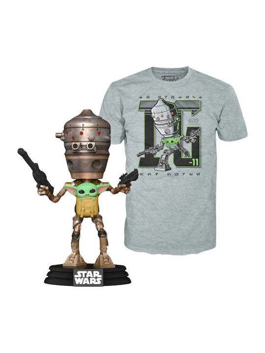 Funko Pop! Tees Filme: Krieg der Sterne - Ig-11 Sonderausgabe