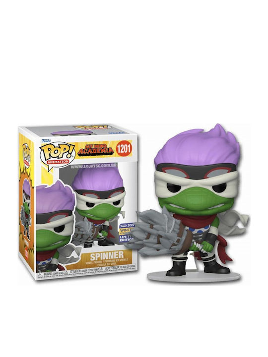 Funko Pop! Animation: Mein Held Academia - Spinner 1201 Limitierte Auflage