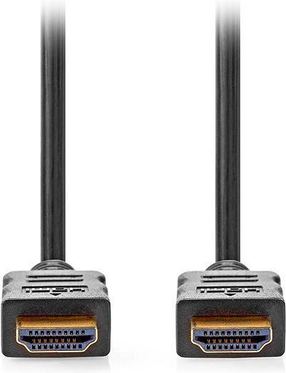 Nedis Kabel HDMI-Stecker - HDMI-Stecker 2m Schwarz