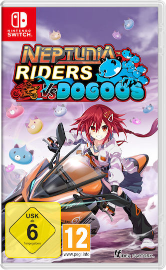 Neptunia Riders VS Dogoos Първи ден Издание PS5 Игра