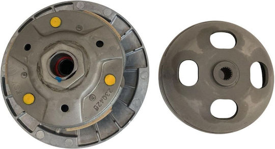 Pulley Centrifugal Complete Bell Honda Sh 300cc/Forza 300cc Nss Set Roc121015