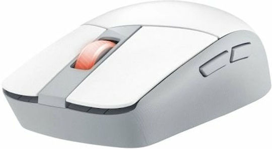Asus ROG Strix Impact III Ασύρματο Gaming Ποντίκι Λευκό